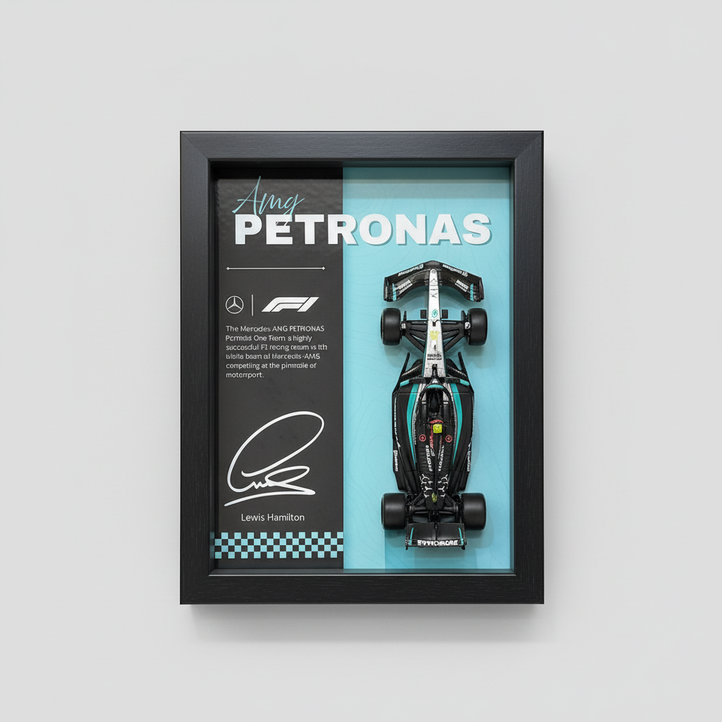 Mercedes-AMG Petronas F1 3D Frame