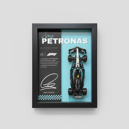 Mercedes-AMG Petronas F1 3D Frame