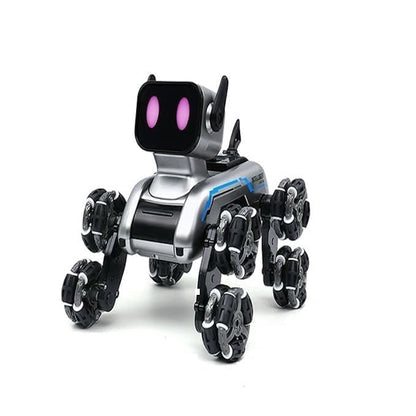 8-Wheel RC Stunt Robot Dog