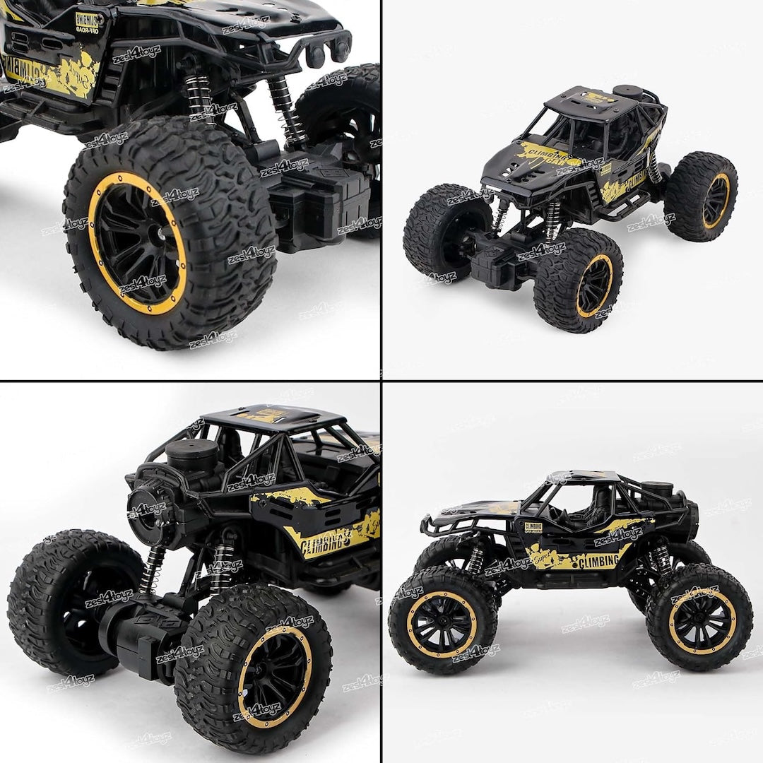 Spray RC Monster Truck – LED Lights, 2WD, Rechargeable