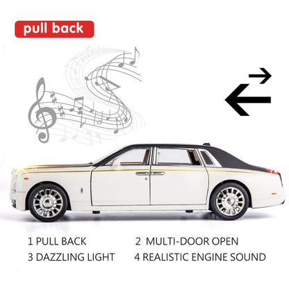 Rolls Royce Phantom Car Model – Lights &amp; Sound, Opening Doors