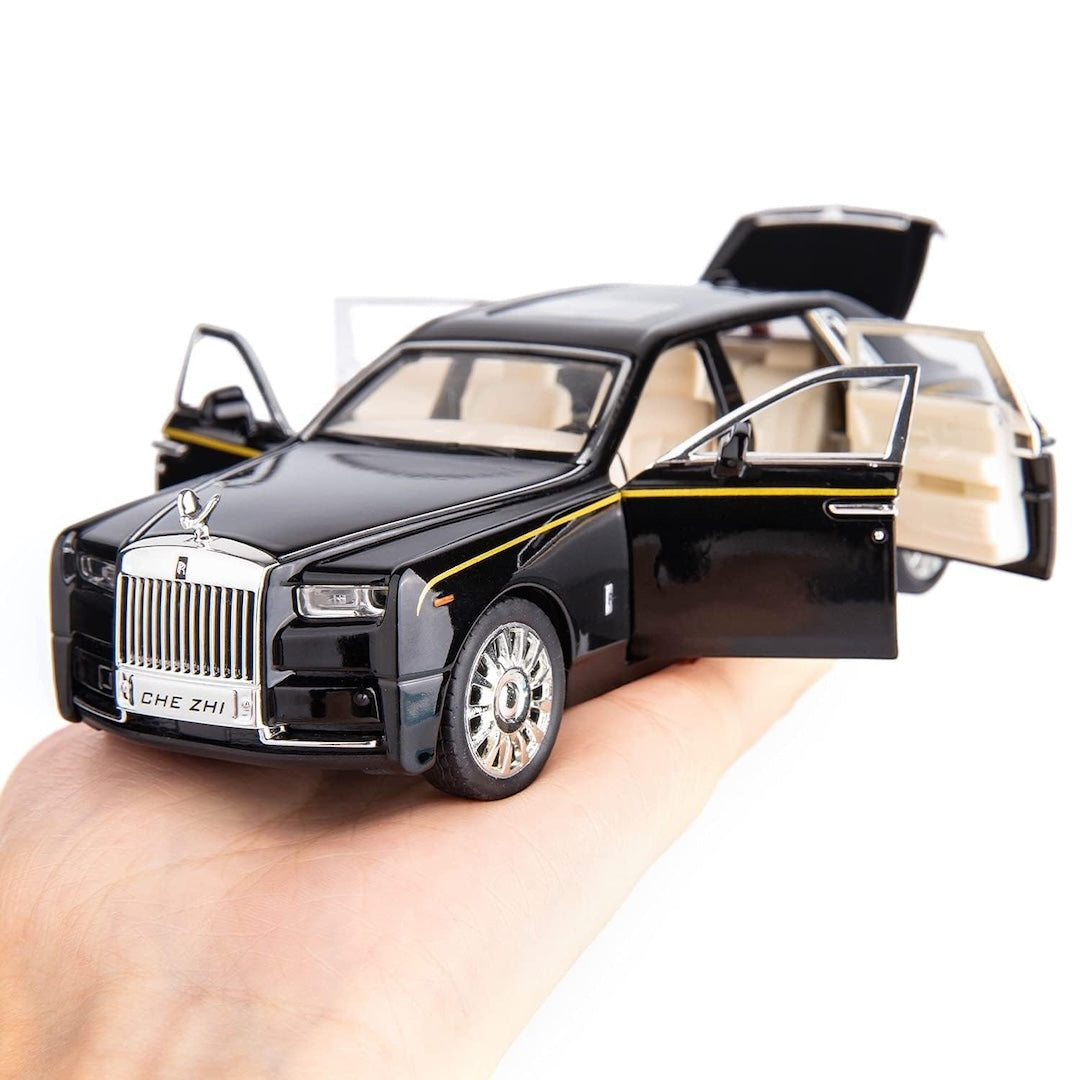 Rolls Royce Phantom Car Model – Lights &amp; Sound, Opening Doors