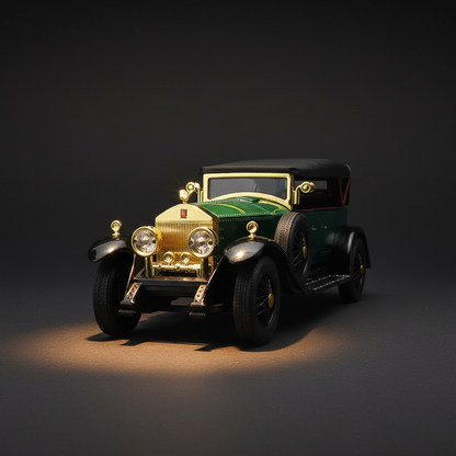 Nerv Rolls Royce Phantom Generation (1925) 1:24 Vintage Diecast Scale Model Car
