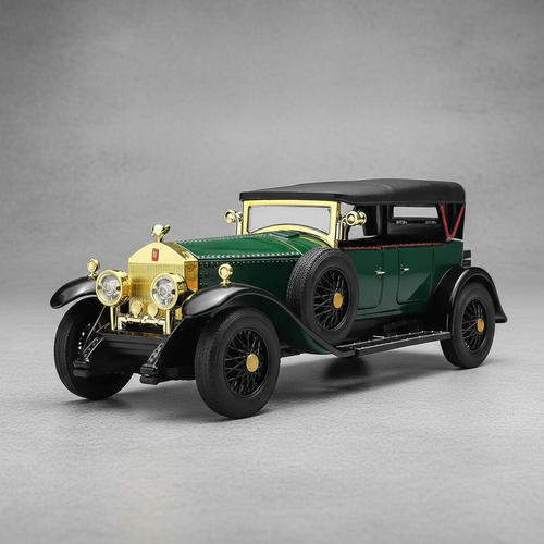Nerv Rolls Royce Phantom Generation (1925) 1:24 Vintage Diecast Scale Model Car