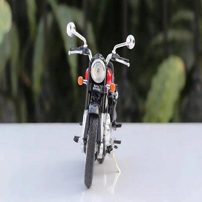 1:15 Classic 350 Bullet Bike Replica – Pull-Back, Custom Tanks, Metal Look