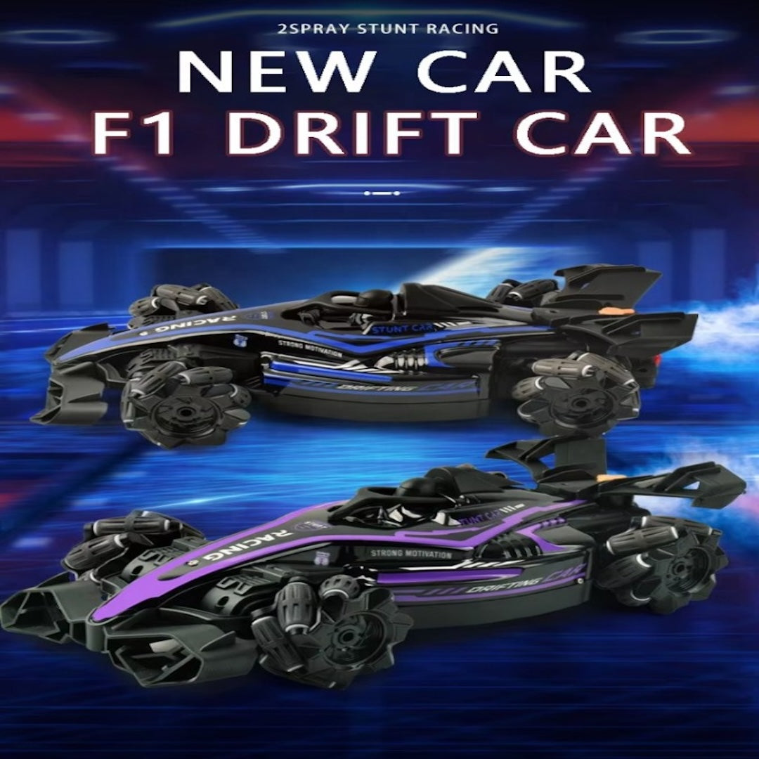 Transforming RC Stunt Car – Double-Sided Roll, Watch &amp; Gesture Remote