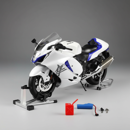 Nerv 1:6 Suzuki Hayabusa Die-Cast Motorcycle Model