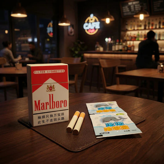 MarlBubble™ Puff Prank Ciggy