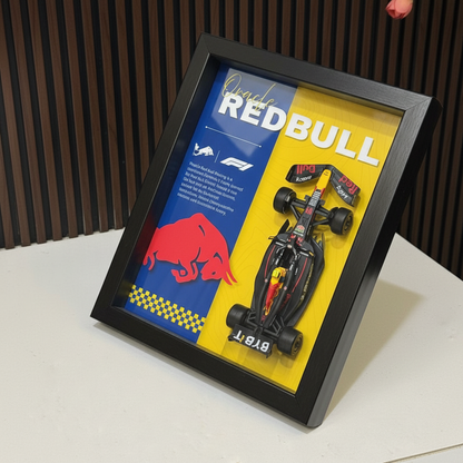 Oracle Red Bull Racing F1 3D Frame