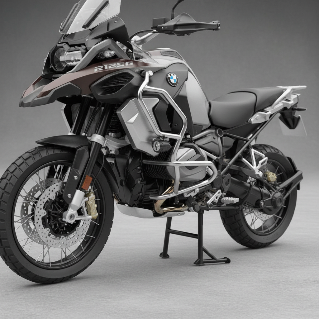 BMW R1250 GS Adventure 1:6 Scale Die-Cast Bike