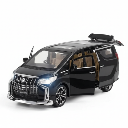 NERV TOYOTA ALPHARD 1:24 Diecast Scale Model Car