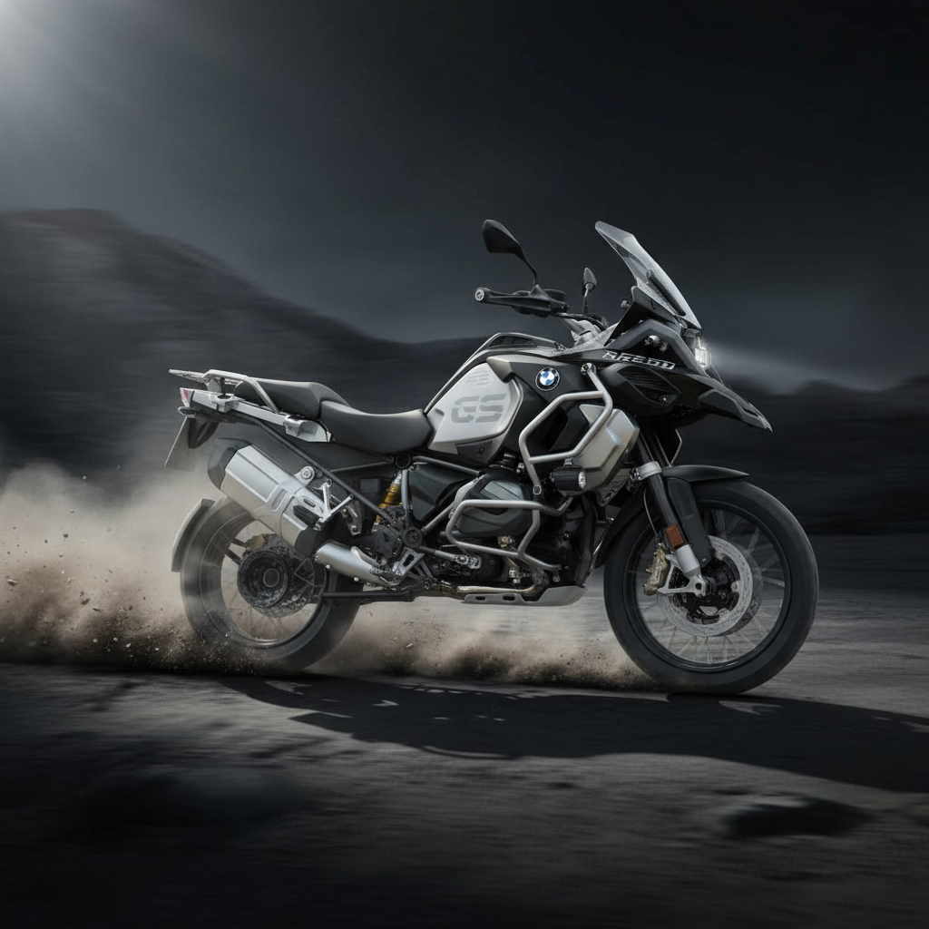 BMW R1250 GS Adventure 1:6 Scale Die-Cast Bike