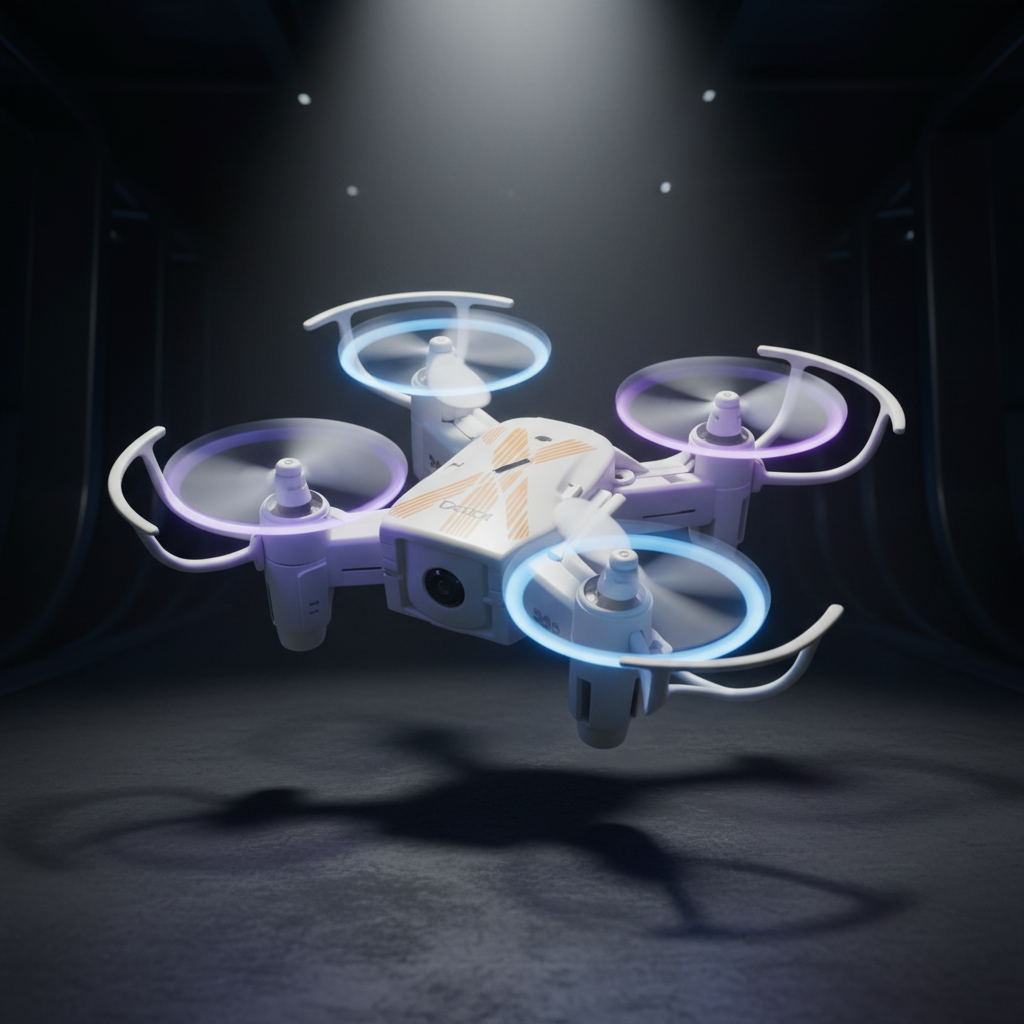 Mini Drone (Unbreakable) – Durable Beginner-Friendly Indoor Drone