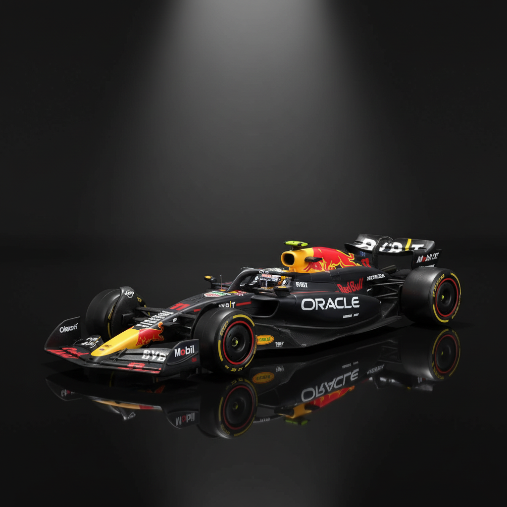 Max Verstappen RB20 Formula 1 Car Model – 1:43 Scale Nerv Diecast Replica