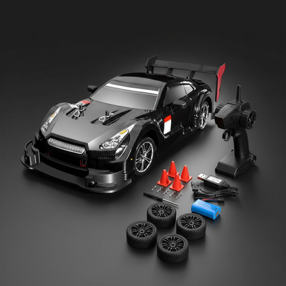 Nerv High-Speed RC Drift Car – 2.4GHz Remote Control Racing Car with LED Lights
