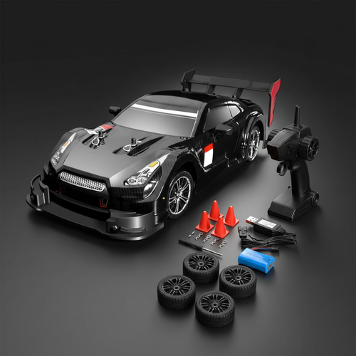 Nerv High-Speed RC Drift Car – 2.4GHz Remote Control Racing Car with LED Lights