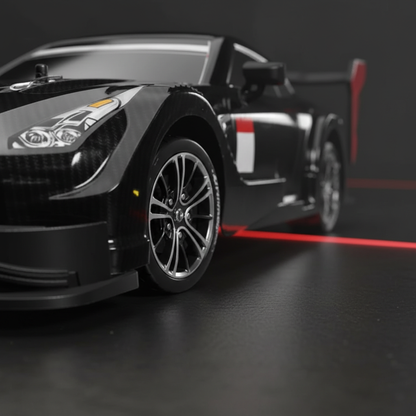 Nerv High-Speed RC Drift Car – 2.4GHz Remote Control Racing Car with LED Lights