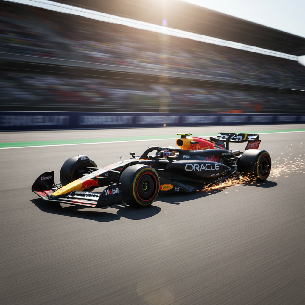 Max Verstappen RB20 Formula 1 Car Model – 1:43 Scale Nerv Diecast Replica