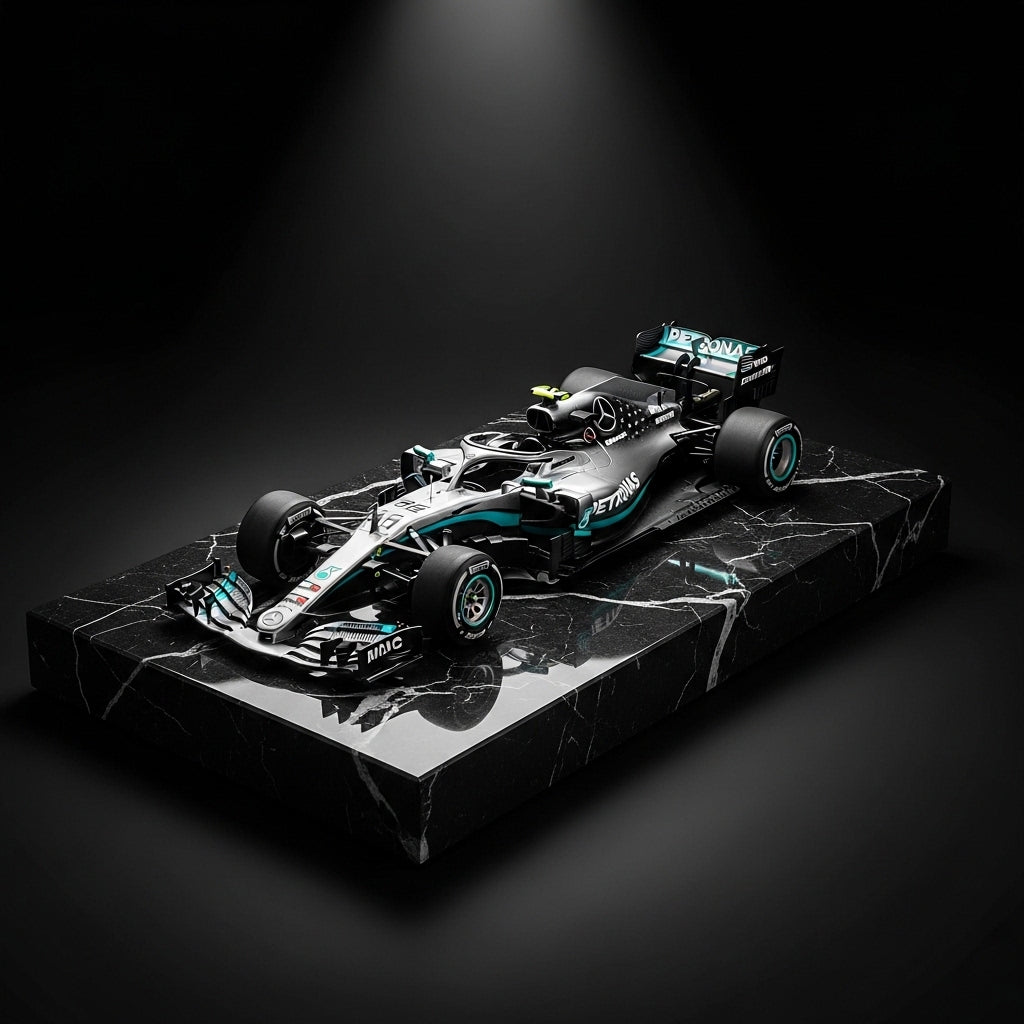 Nerv 1:43 Mercedes-AMG Petronas F1 W15 #63 George Russell 2024 Die-Cast Model Car