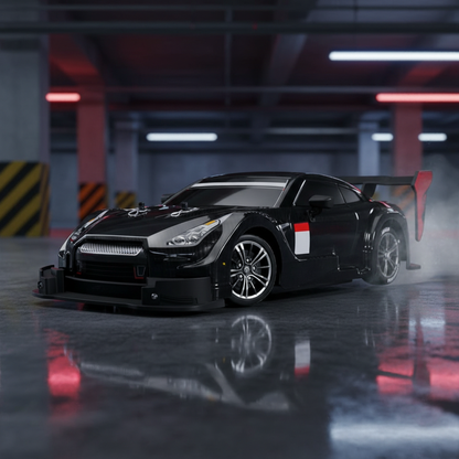 Nerv High-Speed RC Drift Car – 2.4GHz Remote Control Racing Car with LED Lights