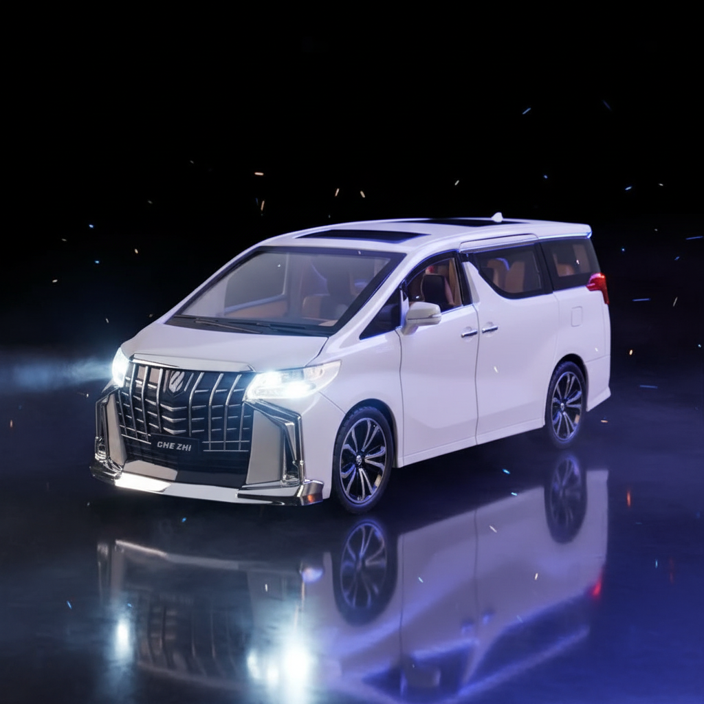 NERV TOYOTA ALPHARD 1:24 Diecast Scale Model Car