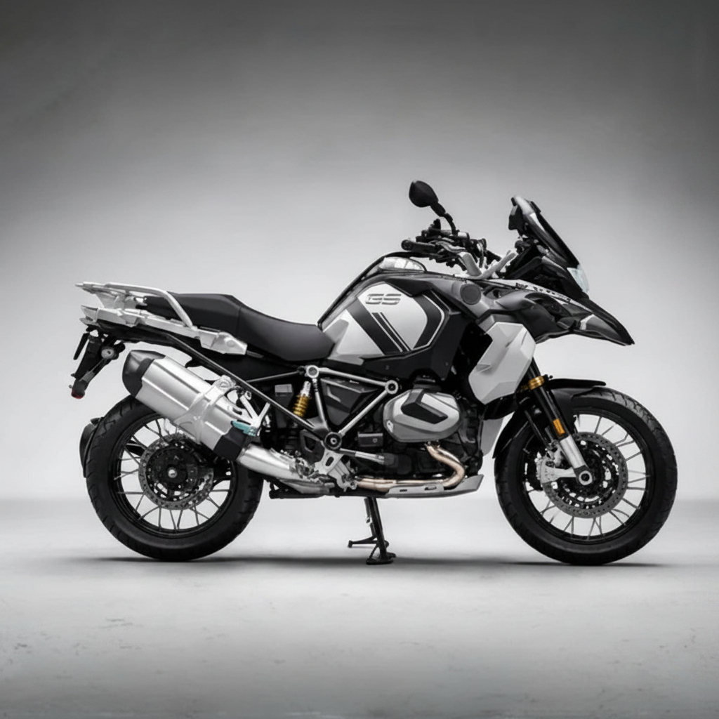 BMW R1250 GS Adventure 1:6 Scale Die-Cast Bike