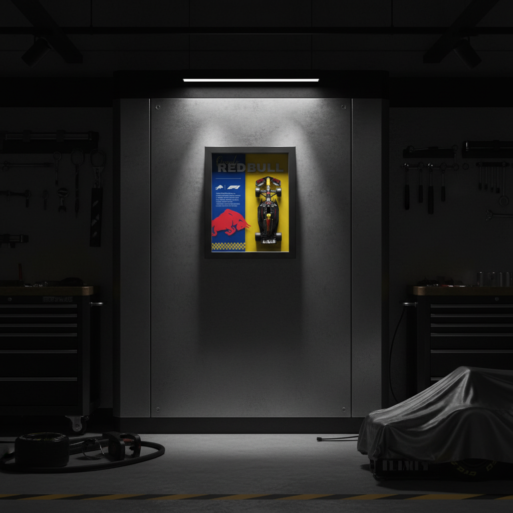 Oracle Red Bull Racing F1 3D Frame