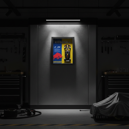 Oracle Red Bull Racing F1 3D Frame
