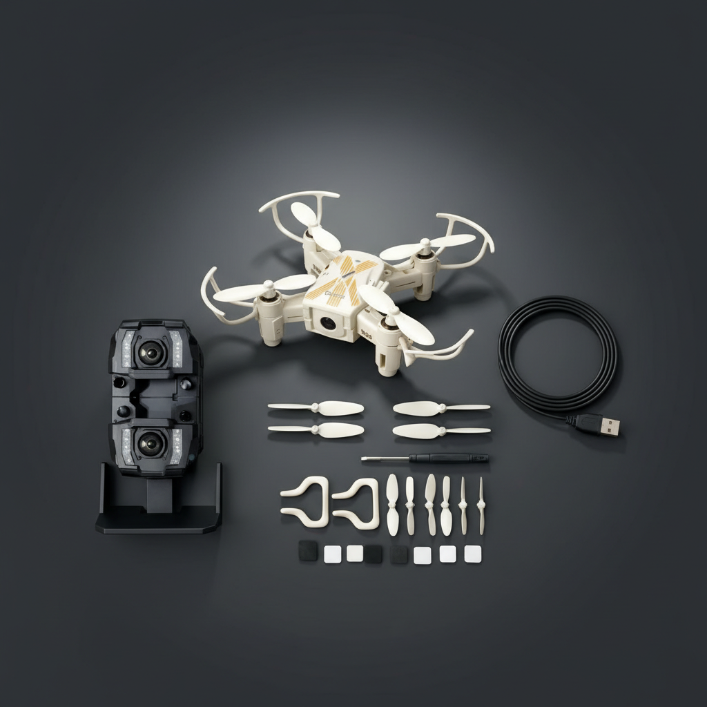 Mini Drone (Unbreakable) – Durable Beginner-Friendly Indoor Drone