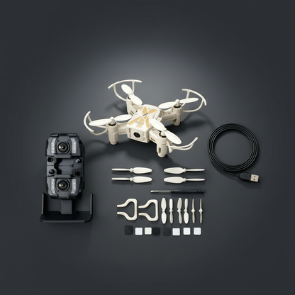 Mini Drone (Unbreakable) – Durable Beginner-Friendly Indoor Drone