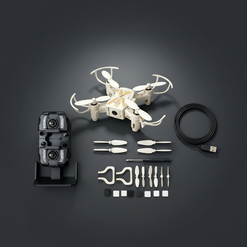 Mini Drone (Unbreakable) – Durable Beginner-Friendly Indoor Drone