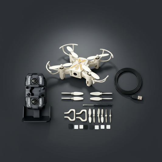 Mini Drone (Unbreakable) – Durable Beginner-Friendly Indoor Drone