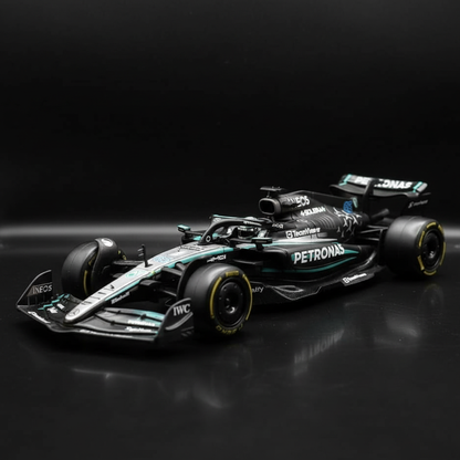 Nerv 1:43 Mercedes-AMG Petronas F1 W15 #63 George Russell 2024 Die-Cast Model Car