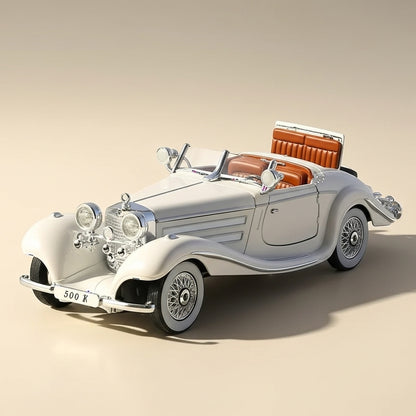Nerv 1:24 Vintage Die-Cast Model Car – Pull-Back Toy with Lights &amp; Engine Sound
