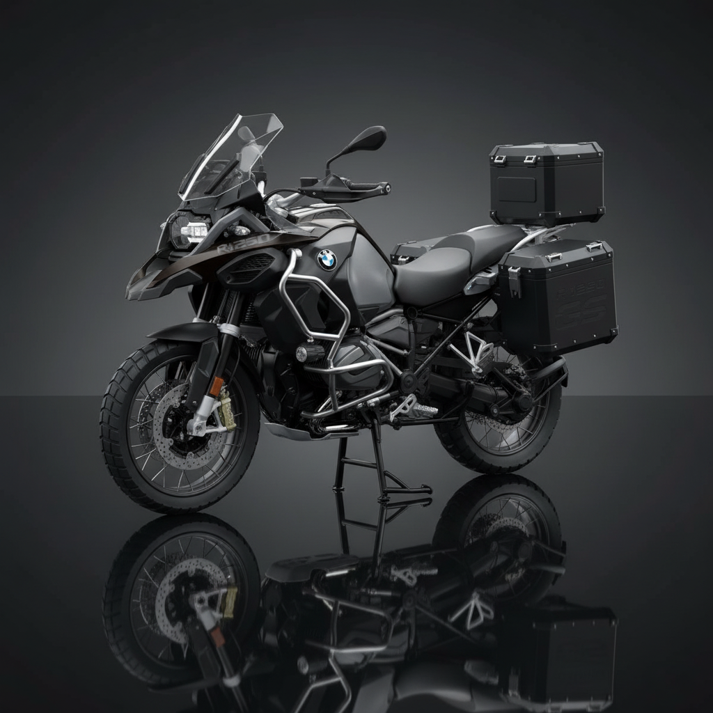 BMW R1250 GS Adventure 1:6 Scale Die-Cast Bike