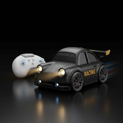 Nerv Magic Car – Interactive Sensor Toy with Follow &amp; Escape Modes, LED Lights &amp; USB Rechargeable