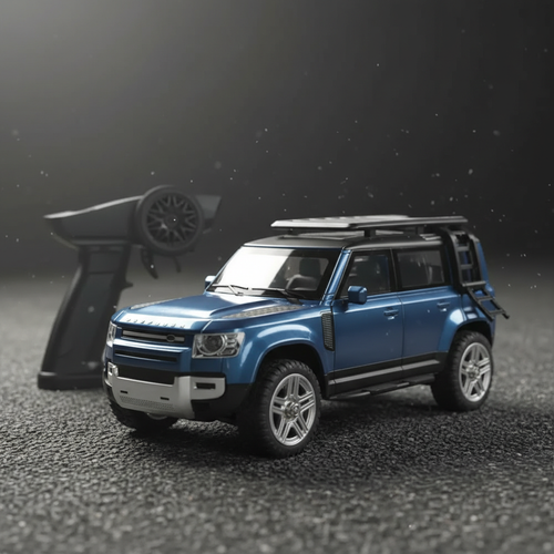 Nerv RC Defender Car – LED Lights, Smoke Exhaust, High-Speed