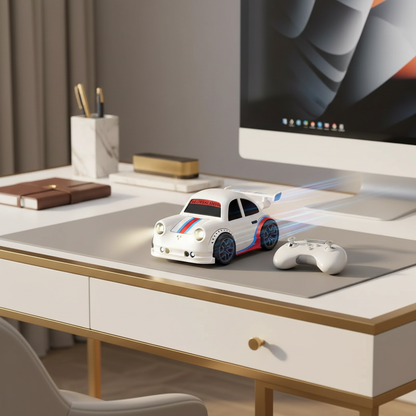 Nerv Magic Car – Interactive Sensor Toy with Follow &amp; Escape Modes, LED Lights &amp; USB Rechargeable