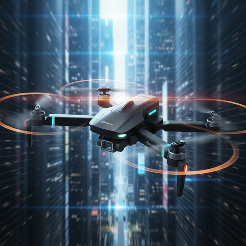 GD93 Pro Max 6K GPS Drone – Screen Controller, Obstacle Avoidance, Brushless