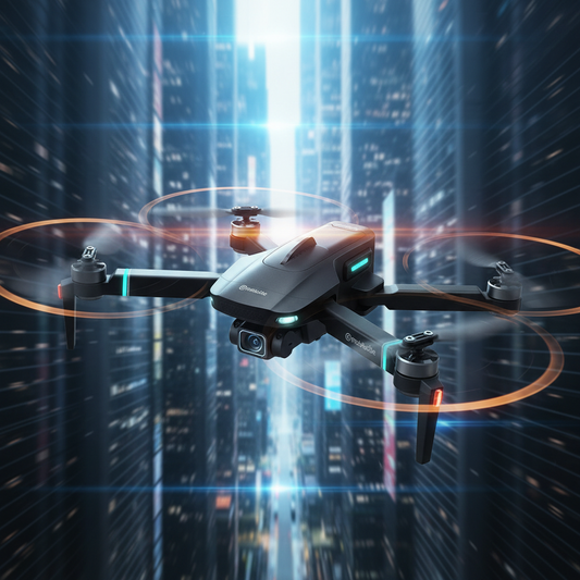 GD93 Pro Max 6K GPS Drone – Screen Controller, Obstacle Avoidance, Brushless