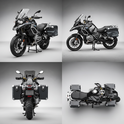 BMW R1250 GS Adventure 1:6 Scale Die-Cast Bike