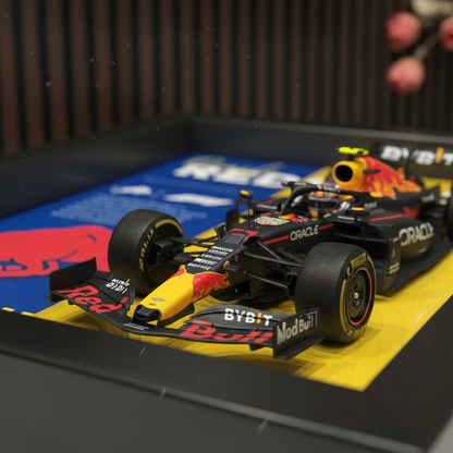 Oracle Red Bull Racing F1 3D Frame
