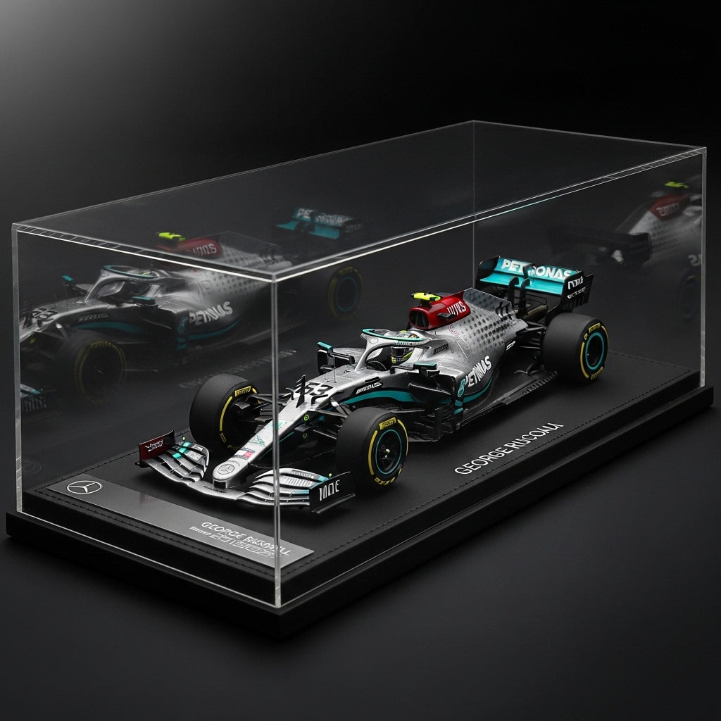 Nerv 1:43 Mercedes-AMG Petronas F1 W15 #63 George Russell 2024 Die-Cast Model Car