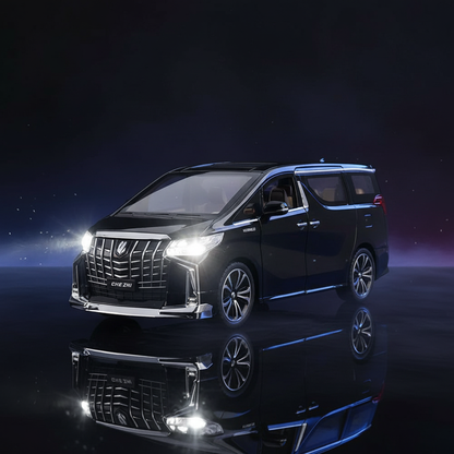 NERV TOYOTA ALPHARD 1:24 Diecast Scale Model Car