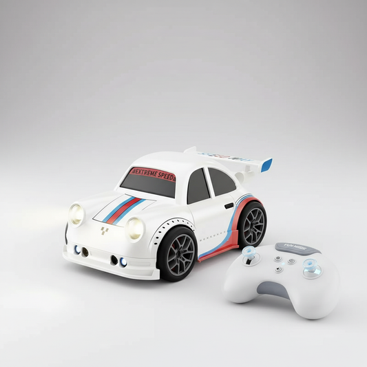 Nerv Magic Car – Interactive Sensor Toy with Follow &amp; Escape Modes, LED Lights &amp; USB Rechargeable