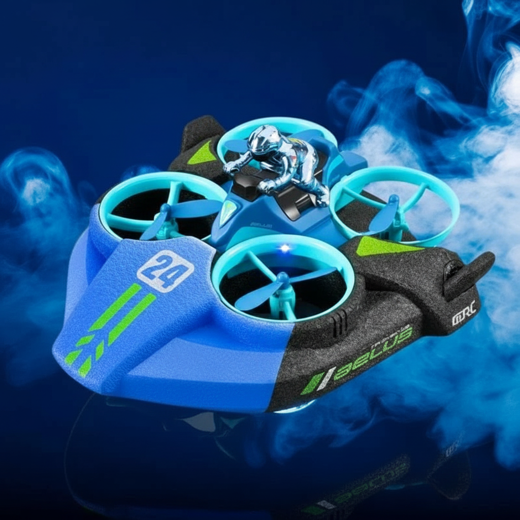 Nerv TriRider – 3-in-1 Drone, Car & Boat
