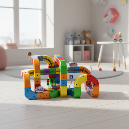 Nerv Electric 3D Anti-Gravity Train Track Set