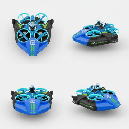 Nerv TriRider – 3-in-1 Drone, Car & Boat