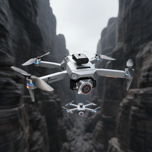 Fly YP2 Pro Drone – Dual 4K Cameras, Screen Remote, Obstacle Avoidance