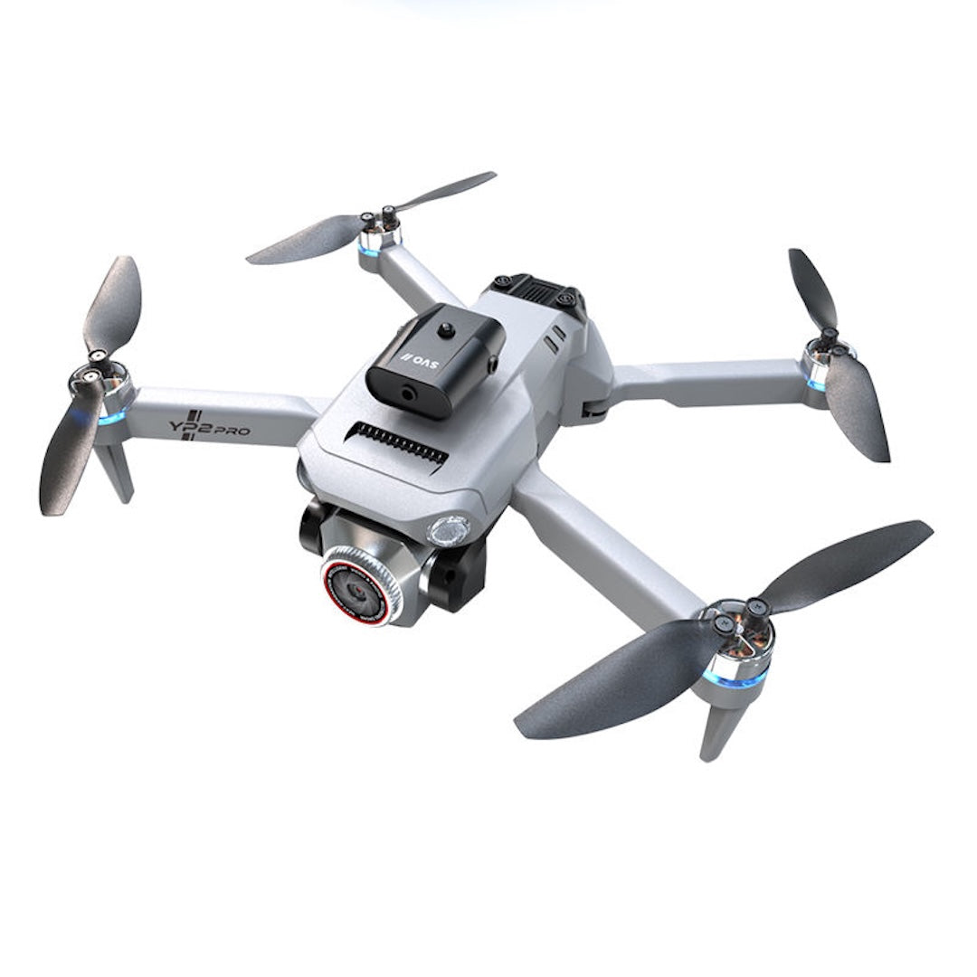 Fly YP2 Pro Drone – Dual 4K Cameras, Screen Remote, Obstacle Avoidance